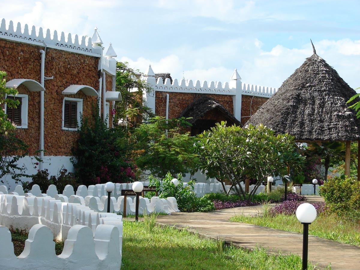Sultan Palace Michamvi Kae Luaran gambar