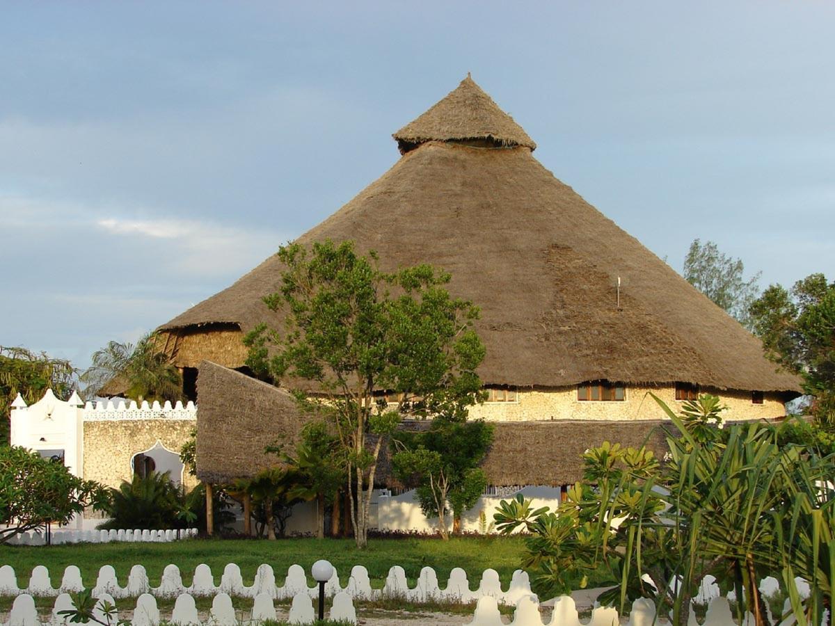 Sultan Palace Michamvi Kae Luaran gambar