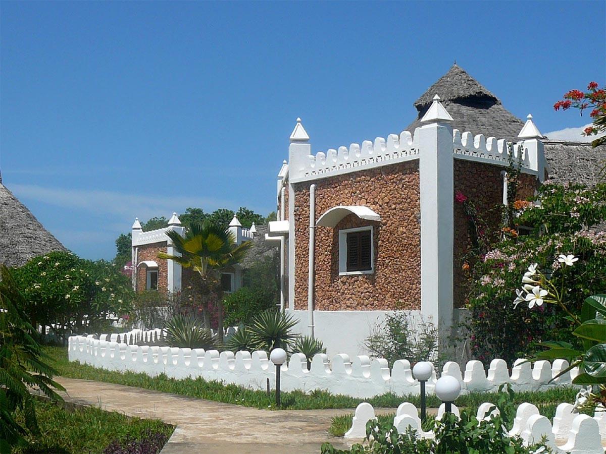 Sultan Palace Michamvi Kae Luaran gambar